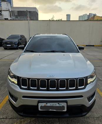 JEEP COMPASS 2.0 16V FLEX LONGITUDE AUTOMÁTICO